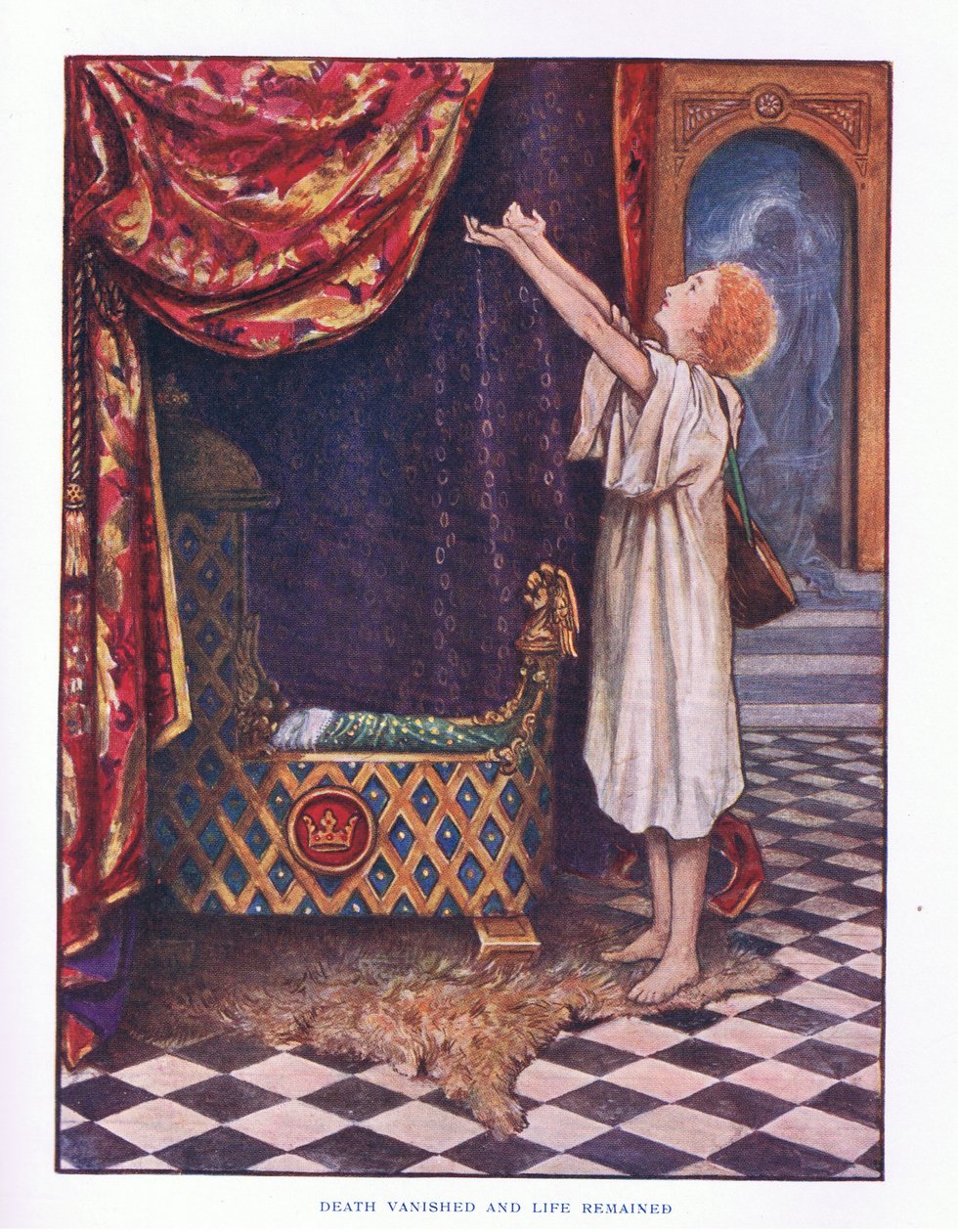 Ölüm kayboldu ve Hayat kaldı, Lady And Fairy Tales, 1914