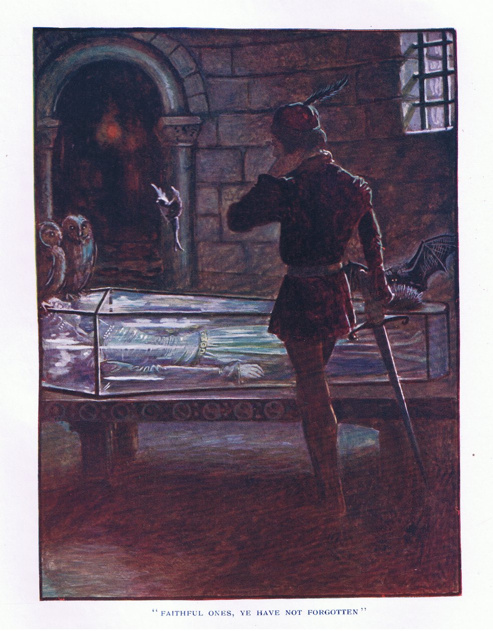 Sadık olanlar, unutmadınız, Lady And Fairy Tales, 1914