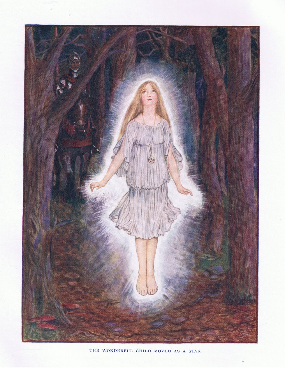 Harika çocuk bir yıldız olarak hareket etti, Lady And Fairy Tales, 1914