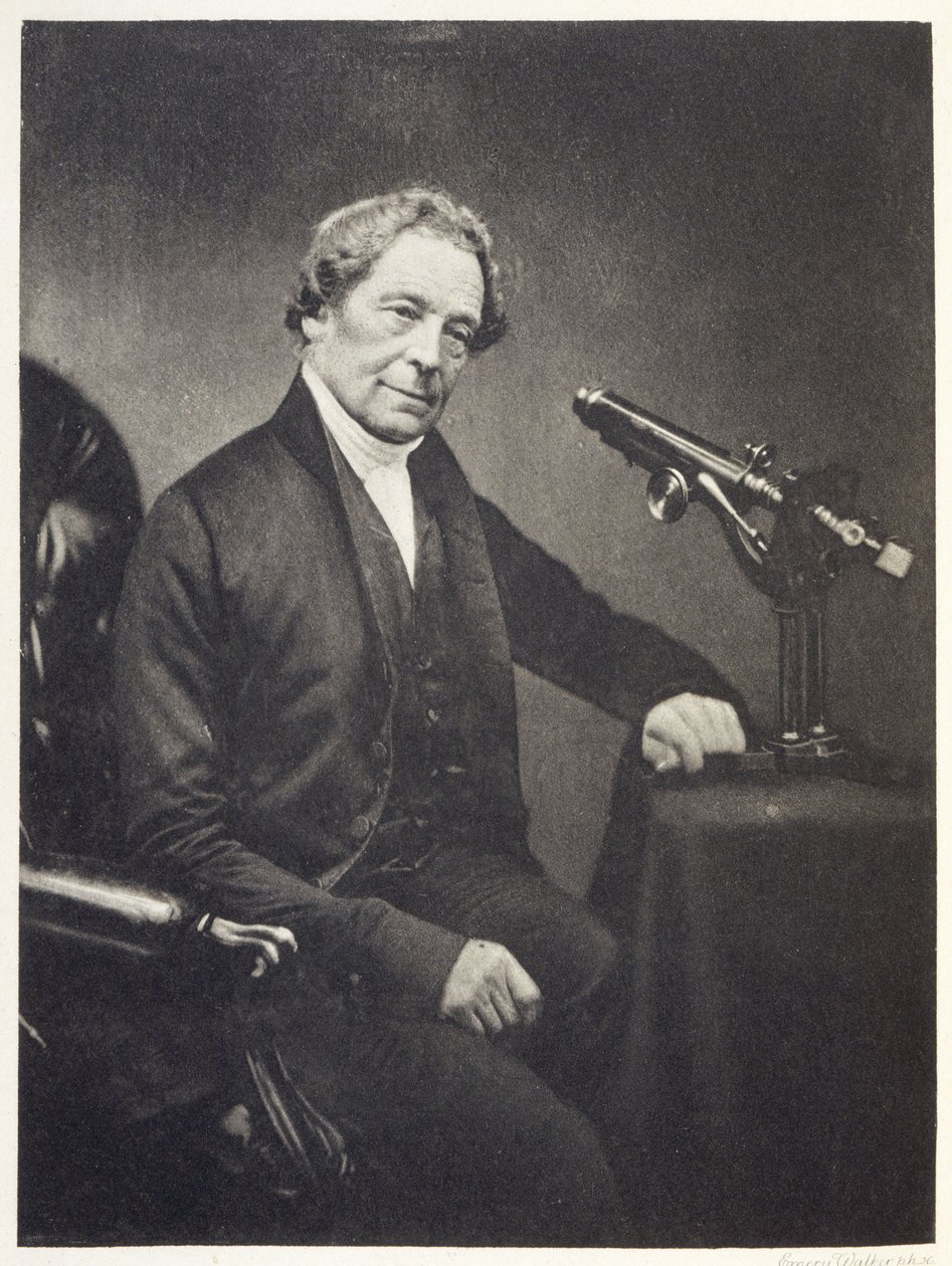 Joseph Jackson Lister, İngiliz şarap tüccarı ve amatör mikroskopist, 1830
