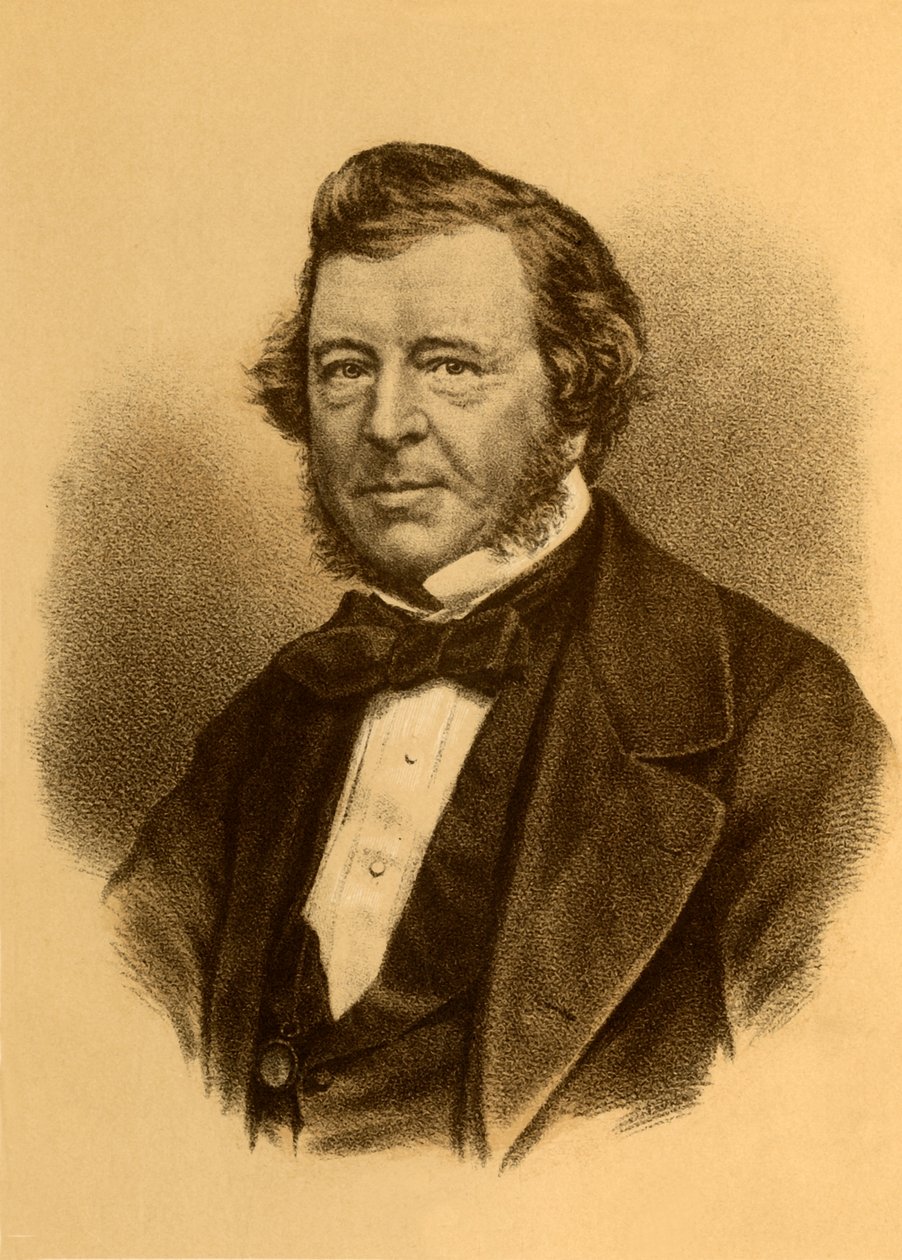 Samuel Lover, c1850, c1880. by Maull and Co