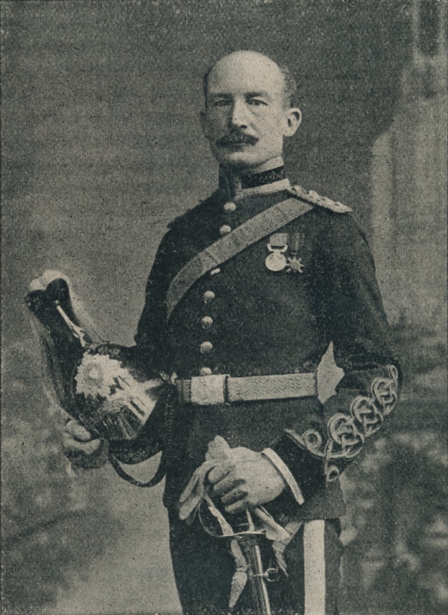 "Albay Baden-Powell", 1902 by Maull and Fox