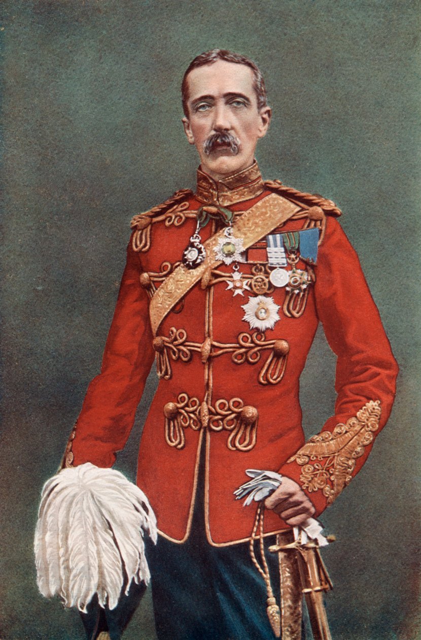 Tümgeneral Sir John C Ardagh, Askeri İstihbarat Direktörü, 1902. by Maull and Fox