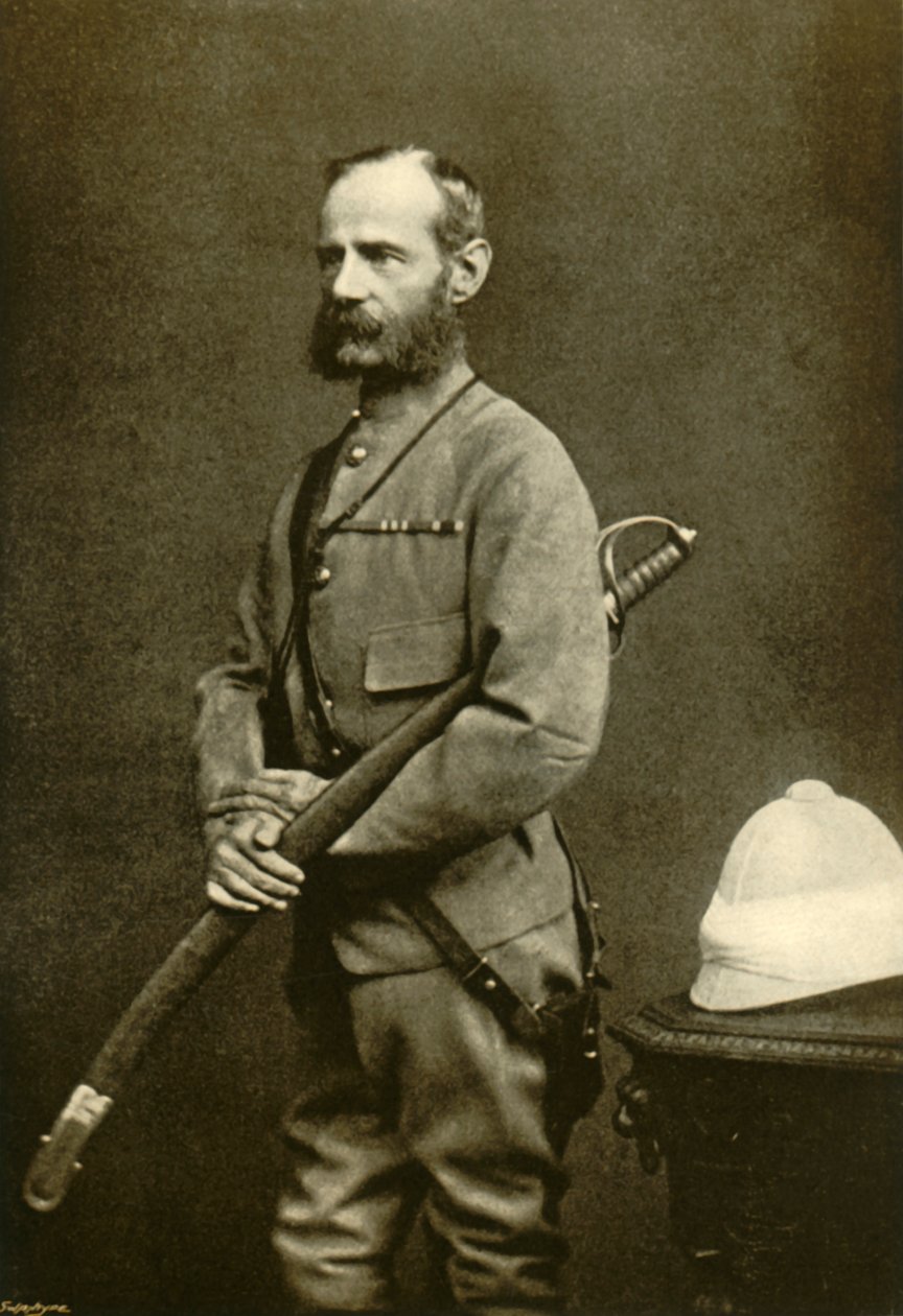 "Sir Frederick S. Roberts, 1880", 1901. by Maull and Fox