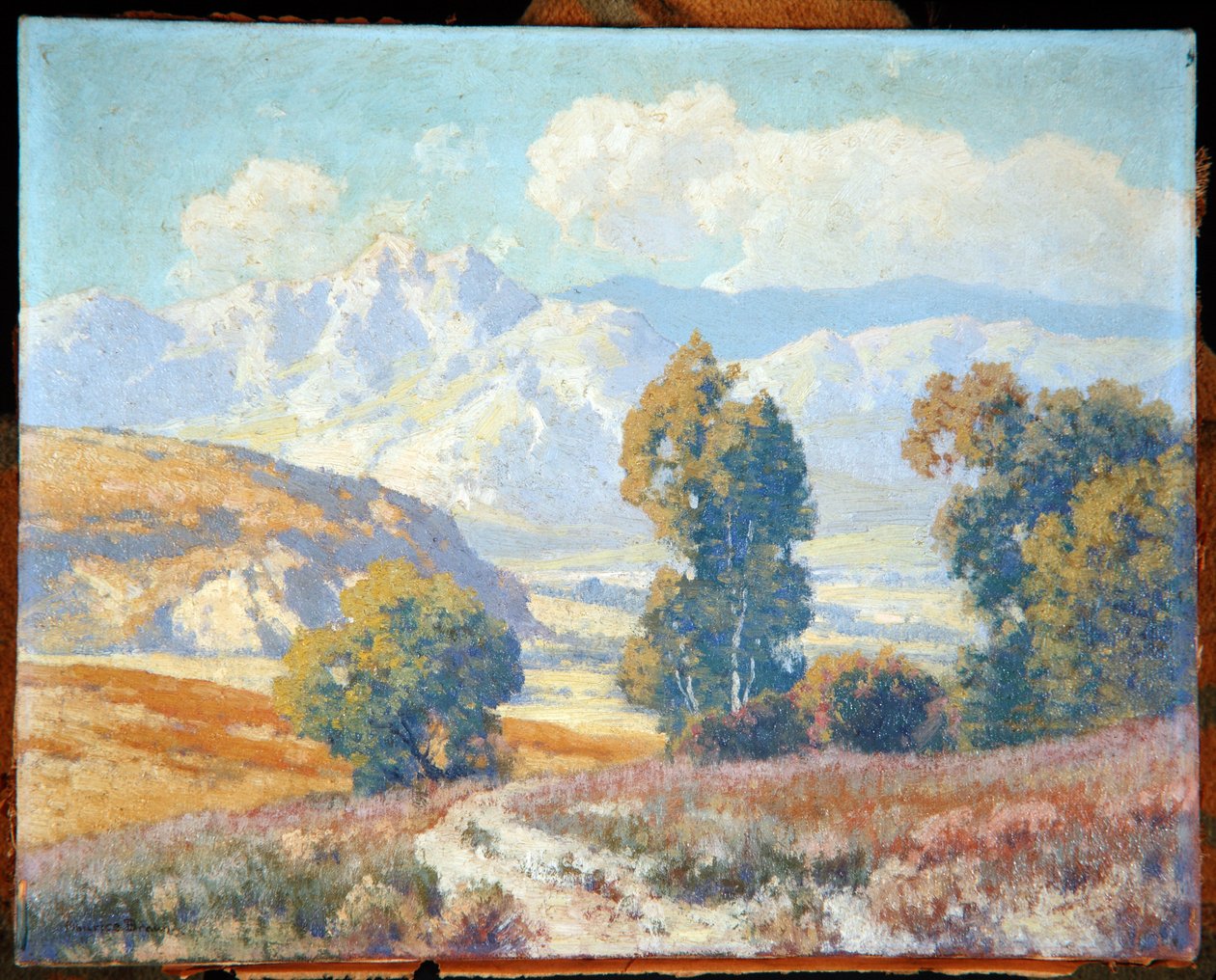 Çuyamaca Dağları, c.1920 by Maurice Braun