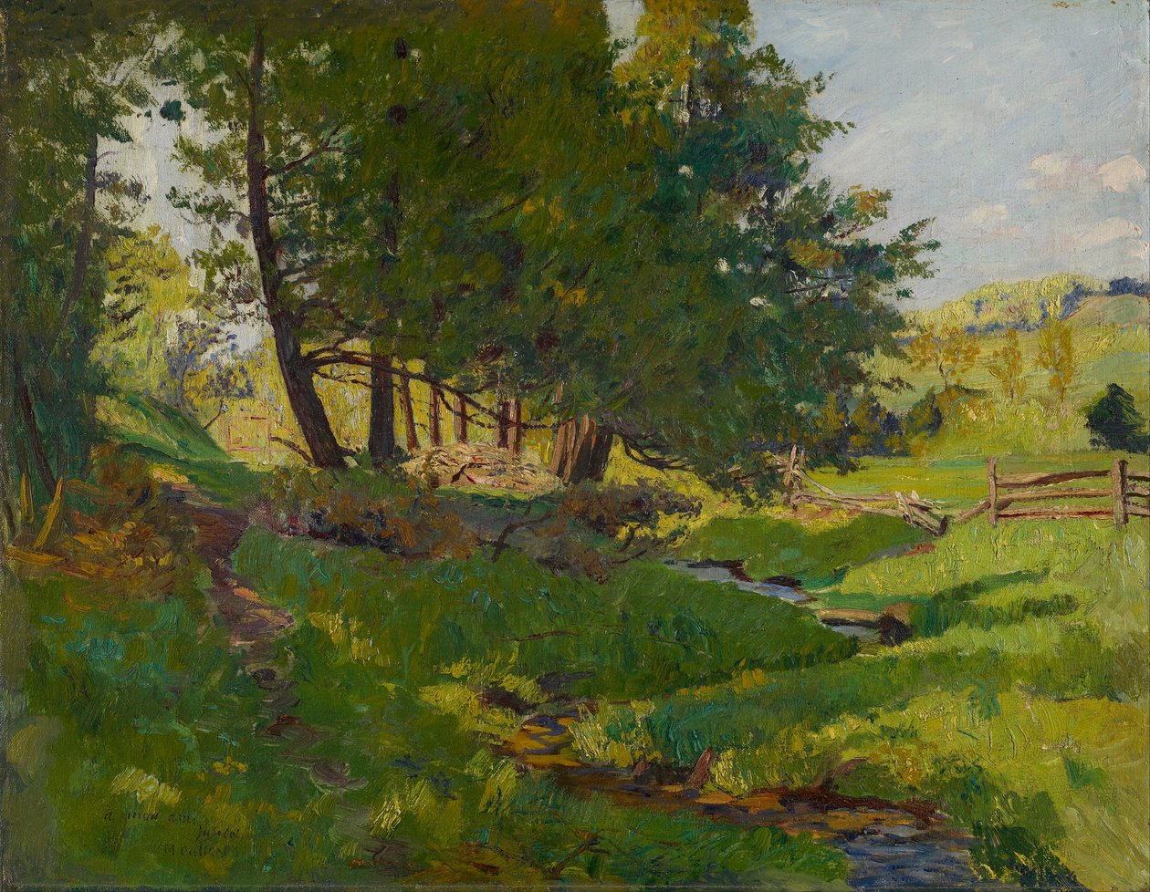 Beaupre yakınlarında yaz by Maurice Galbraith Cullen