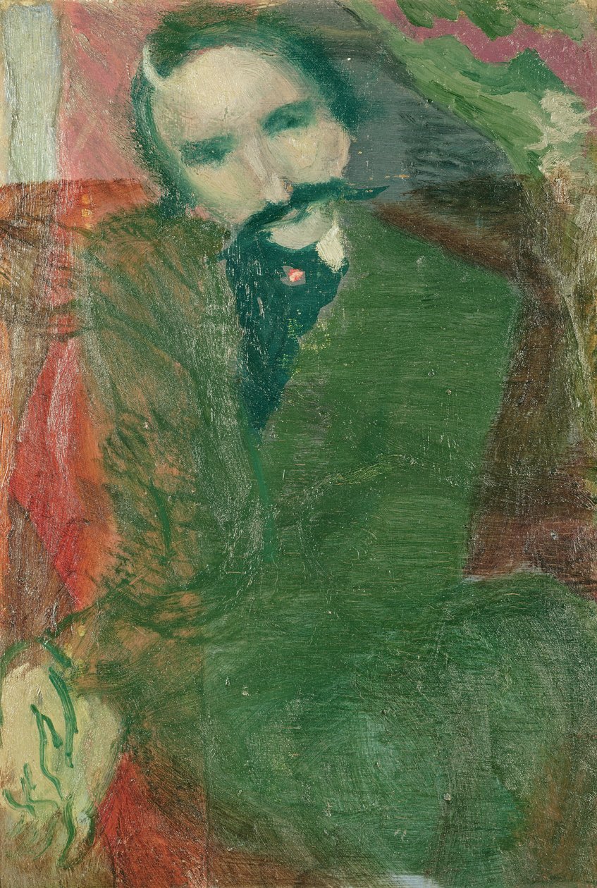 Andre Gide, 1892 by Maurice Denis
