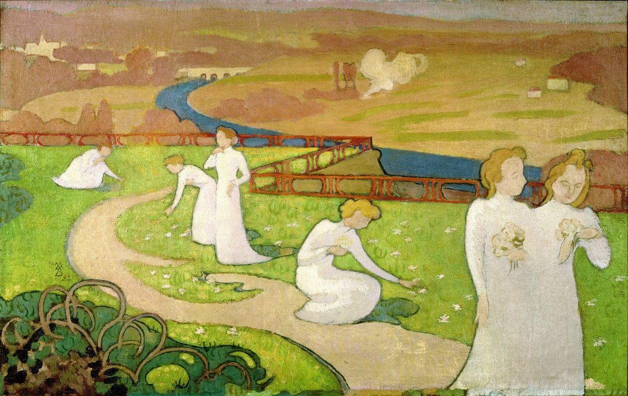 Nisan, 1892 by Maurice Denis