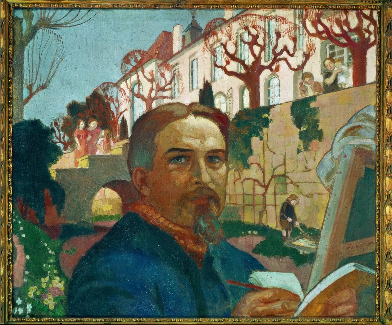 otoportre by Maurice Denis