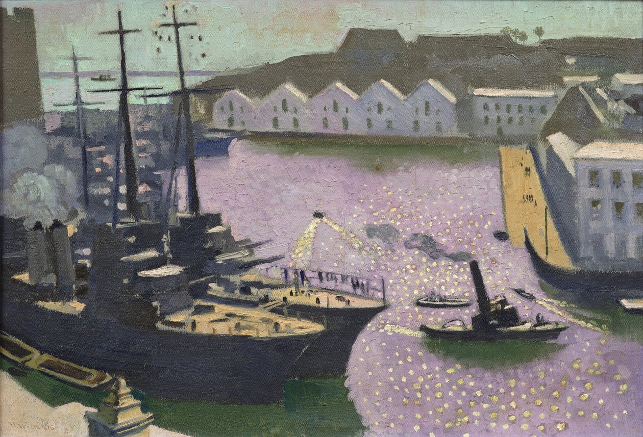 Brest Limanı, c.1932 by Maurice Denis