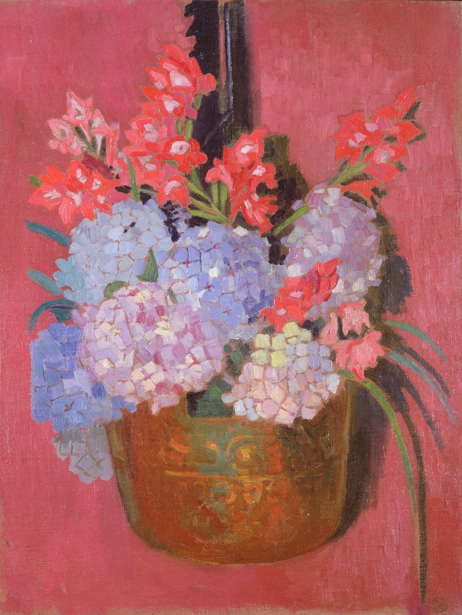 Ortancalı bakır kazan, 1916 by Maurice Denis