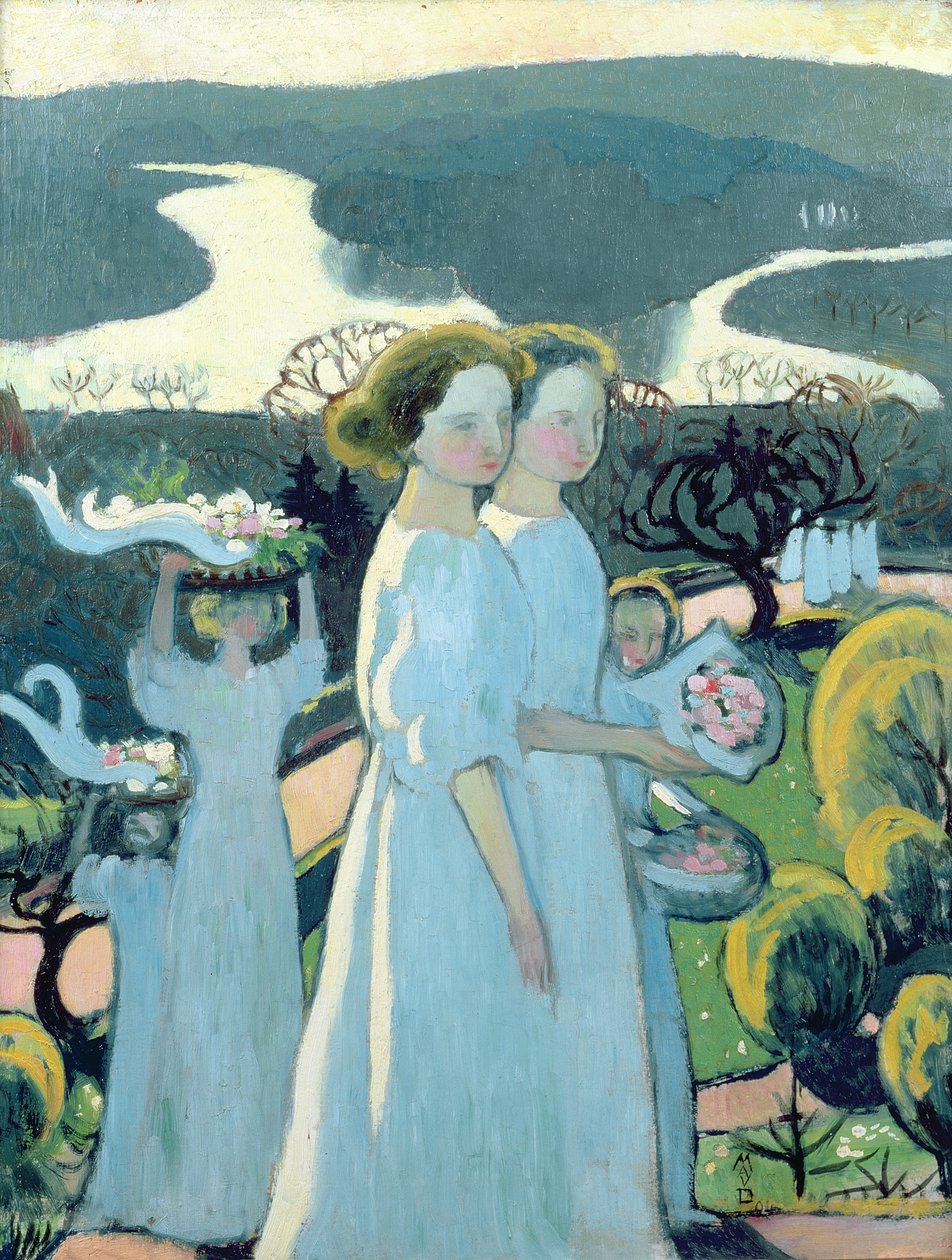 paskalya alayı by Maurice Denis
