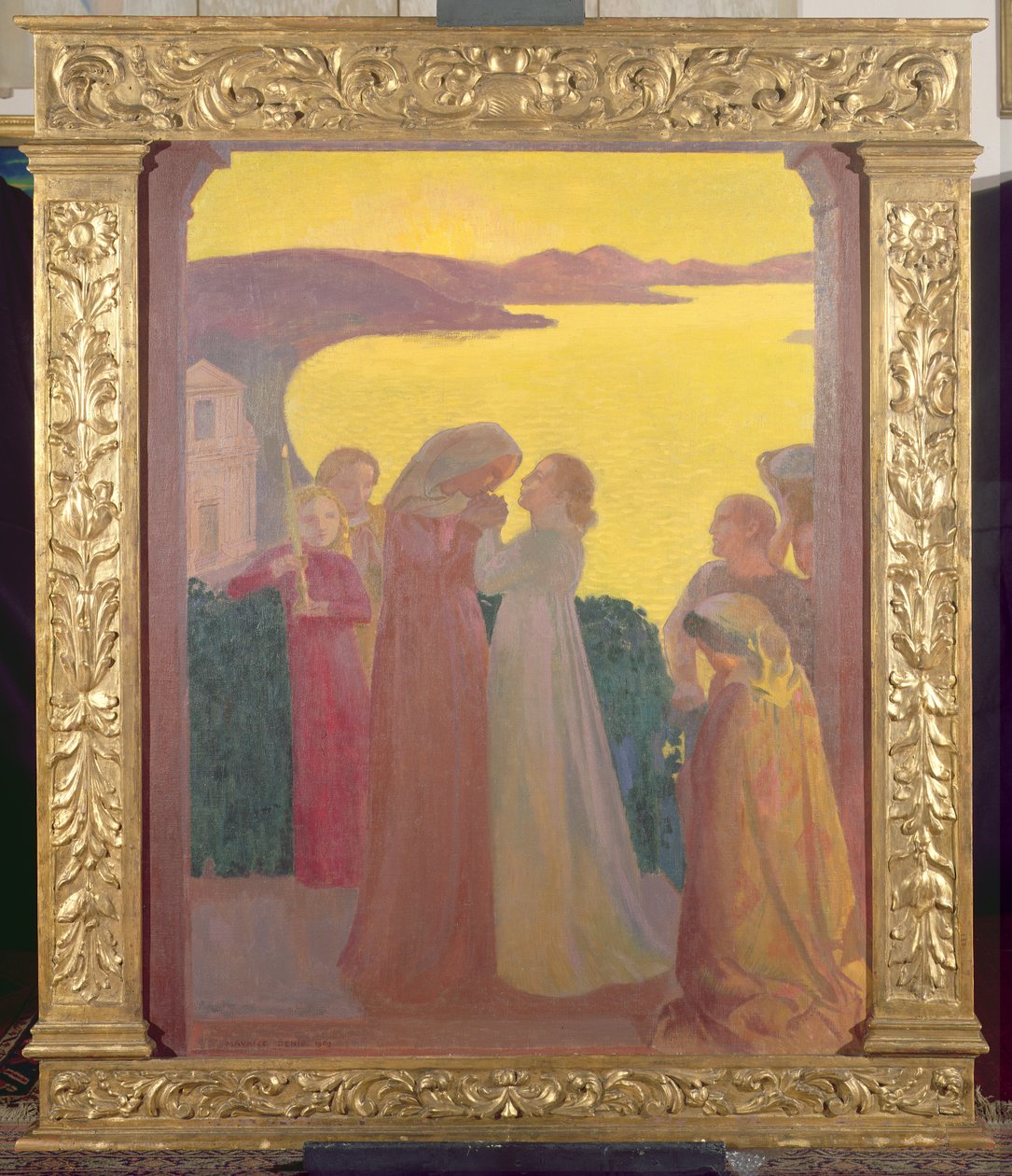 Magnificat, 1909  by Maurice Denis