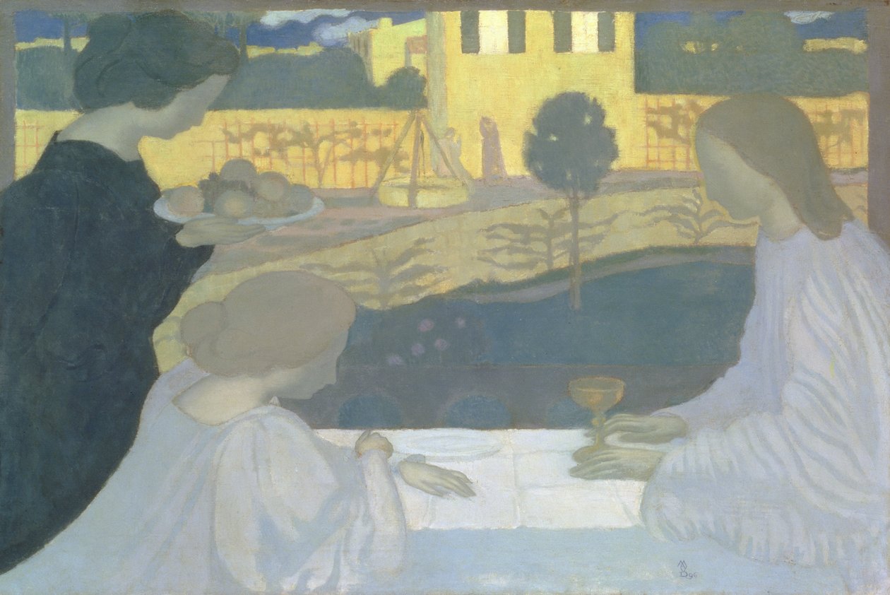 Martha ve Mary, 1896 (bkz. 183457) by Maurice Denis