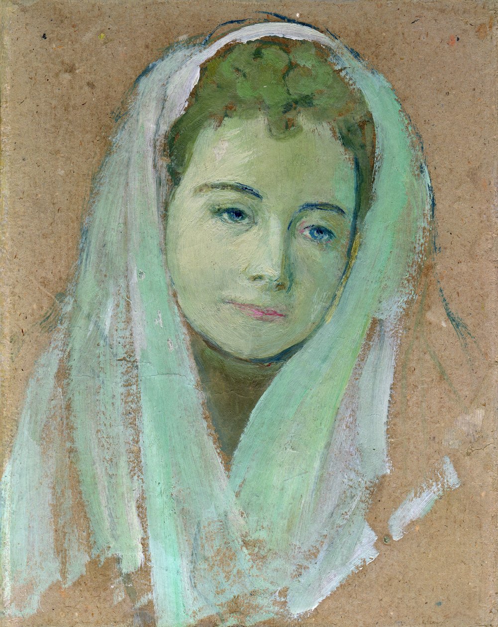 Yemek masasının etrafında oturan bir grup çocuk by Maurice Denis