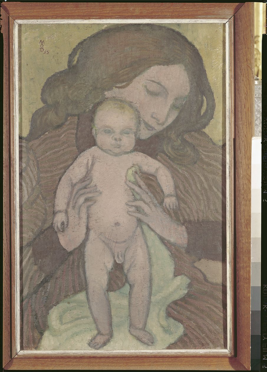 Annelik, Jean-Paul Çıplak, 1895 by Maurice Denis