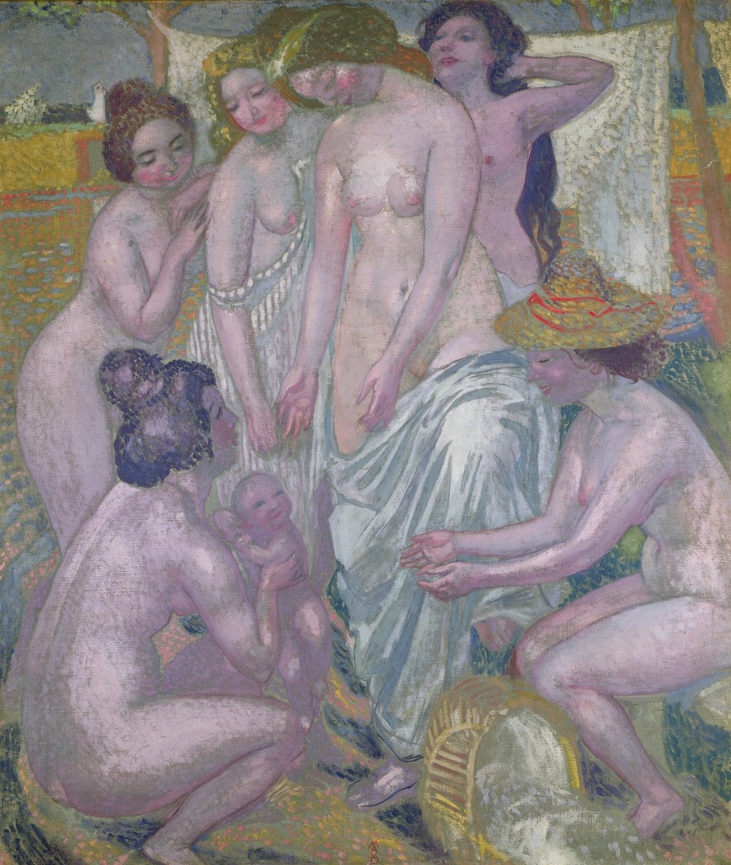 Sağ Hon JW Lowther (Hoparlör) by Maurice Denis