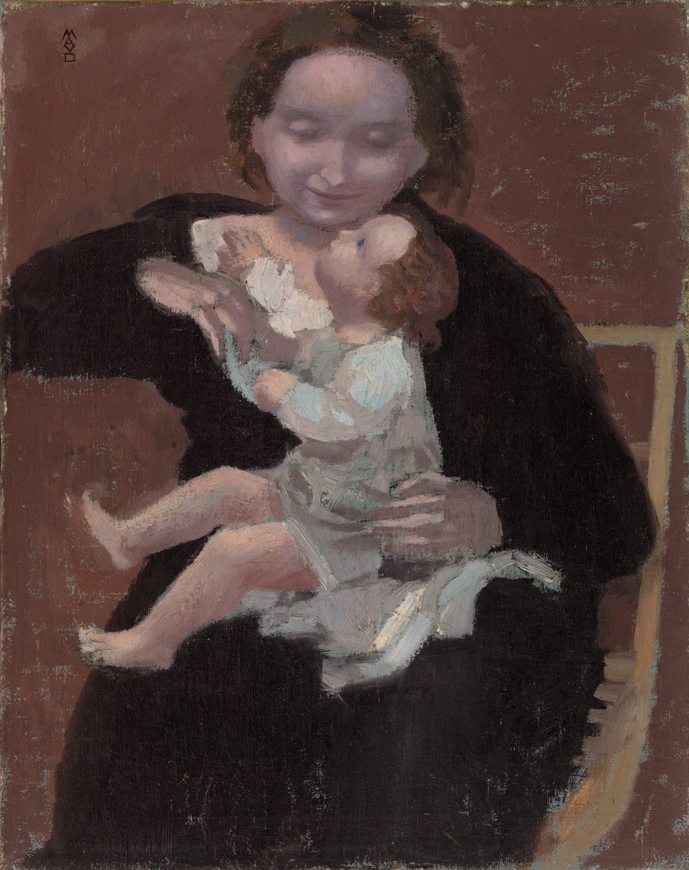 Anne ve Çocuk by Maurice Denis