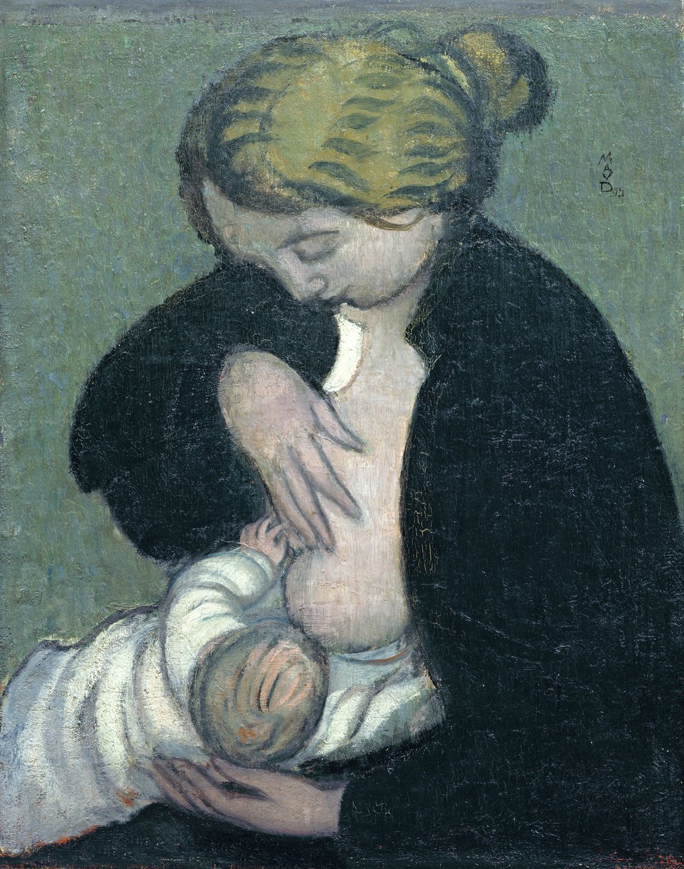 Siyah Gömlekli Anne, 1895 by Maurice Denis