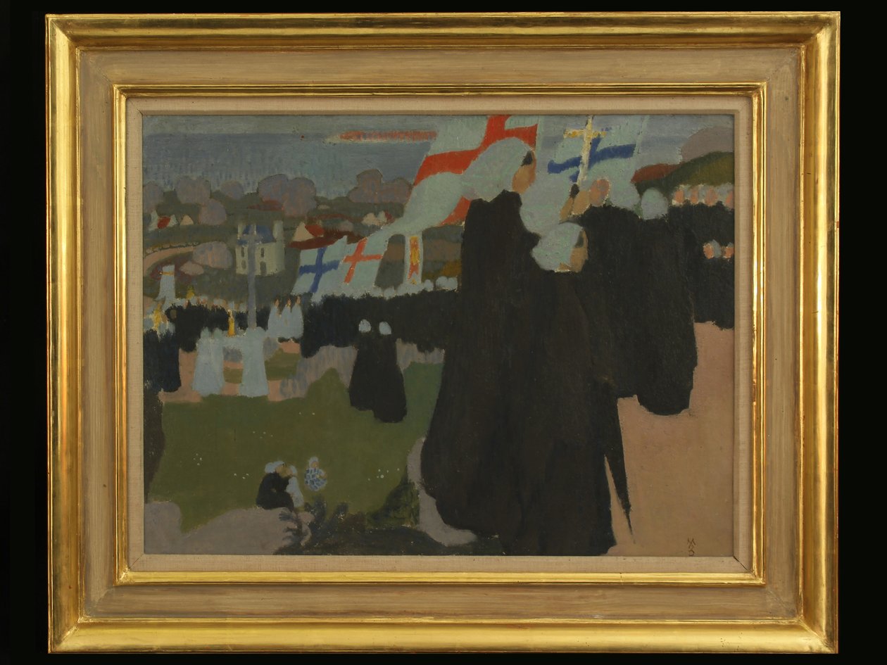 Açıklığın Bağışlanması, c.1905 by Maurice Denis