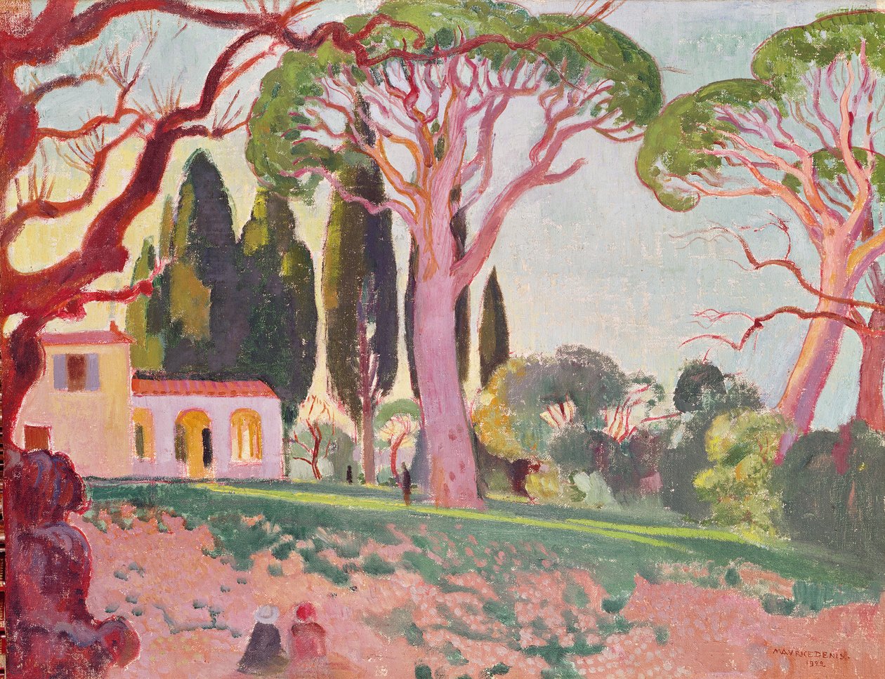 Saint-Cassien Şapeli, Cannes, 1922 by Maurice Denis