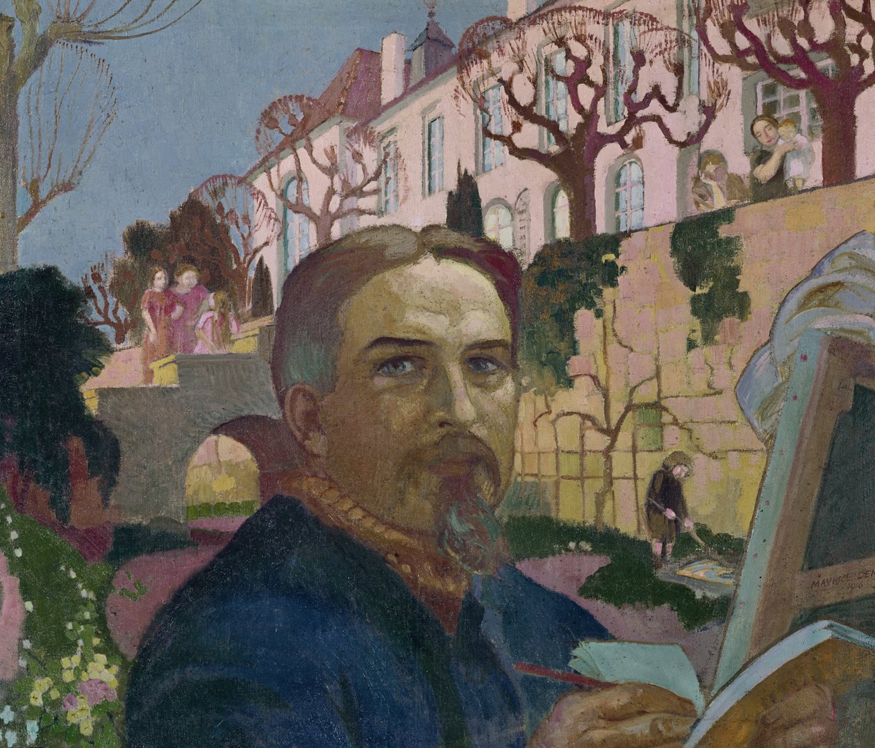 Otoportre, 1916 by Maurice Denis