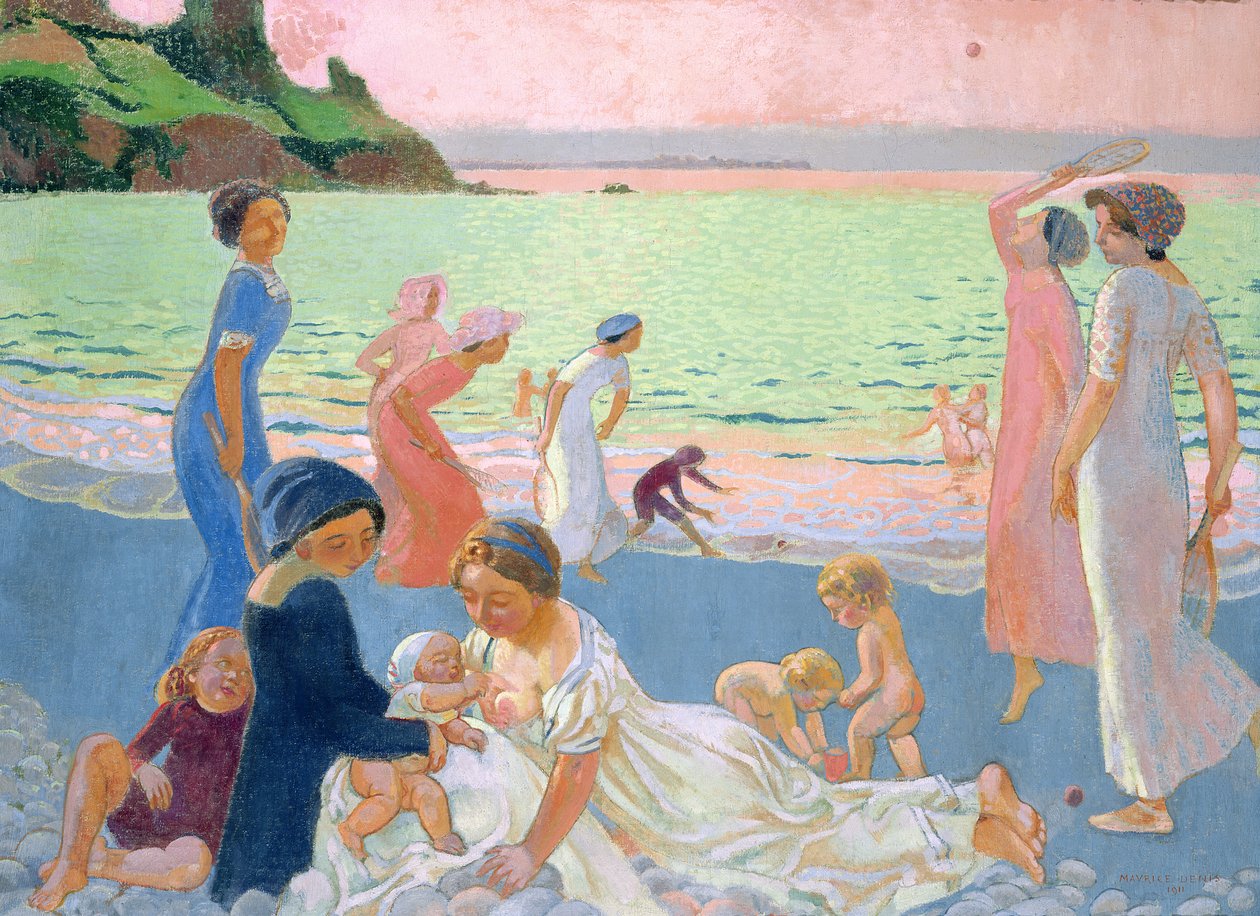 Eylül Akşamı, 1911 by Maurice Denis
