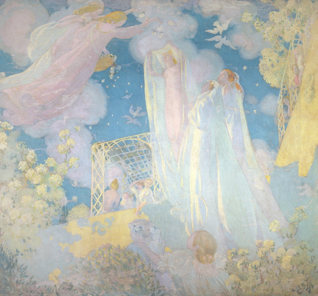 Bahar, 1896 by Maurice Denis