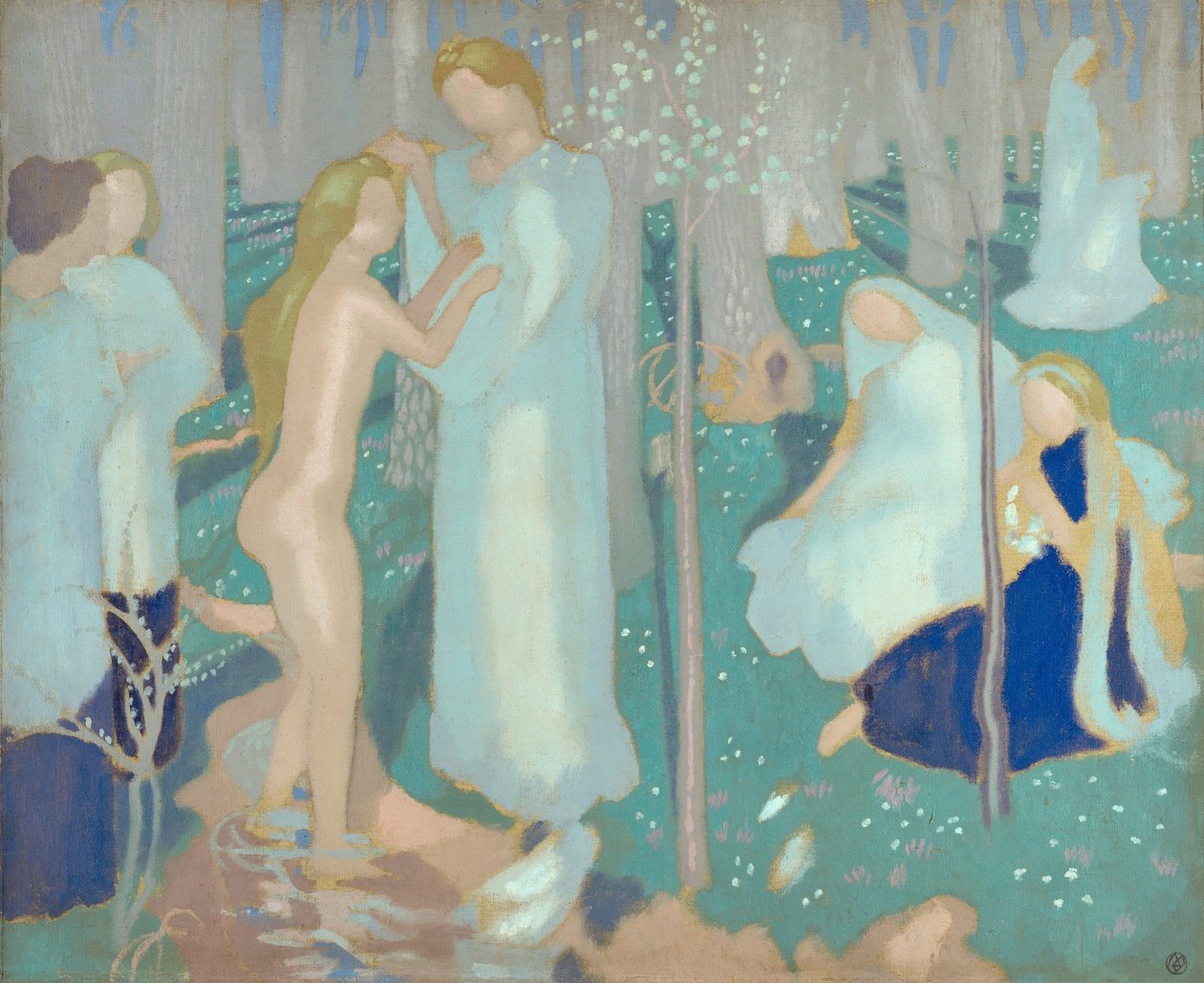 İlkbahar, c.1894-99 by Maurice Denis