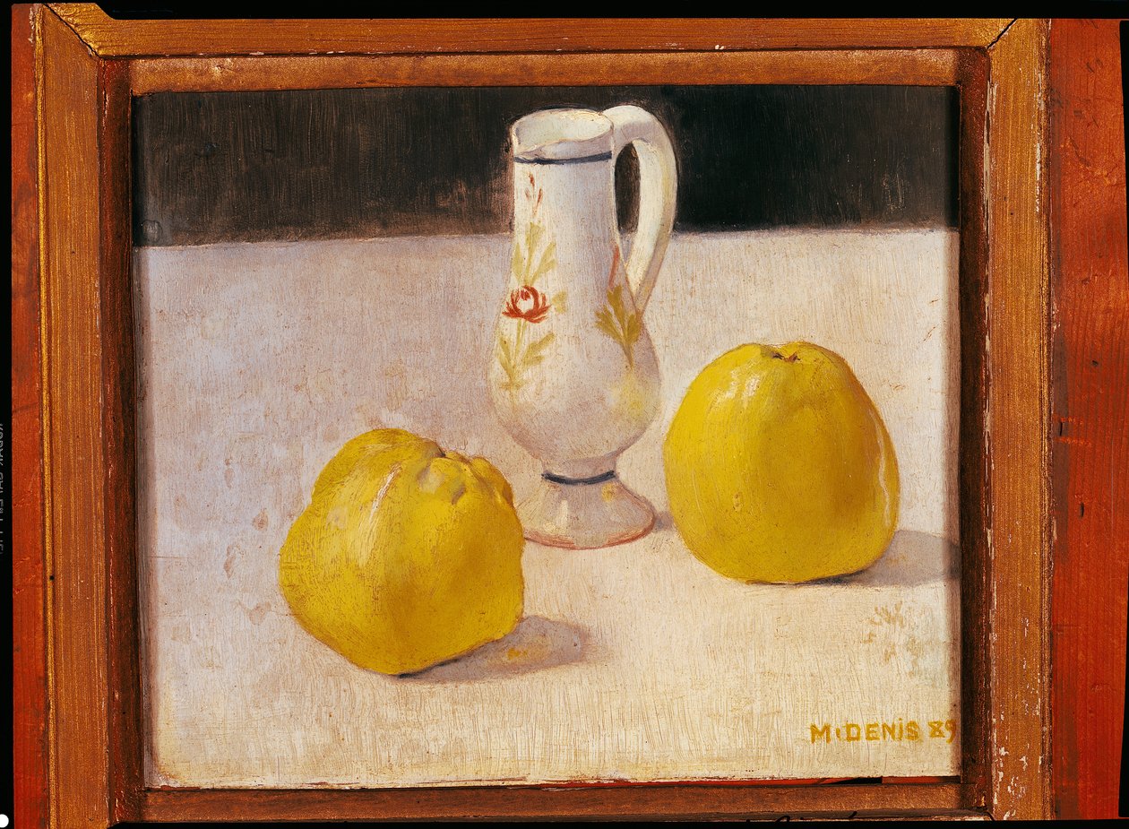 Elmalı Natürmort, 1889 by Maurice Denis