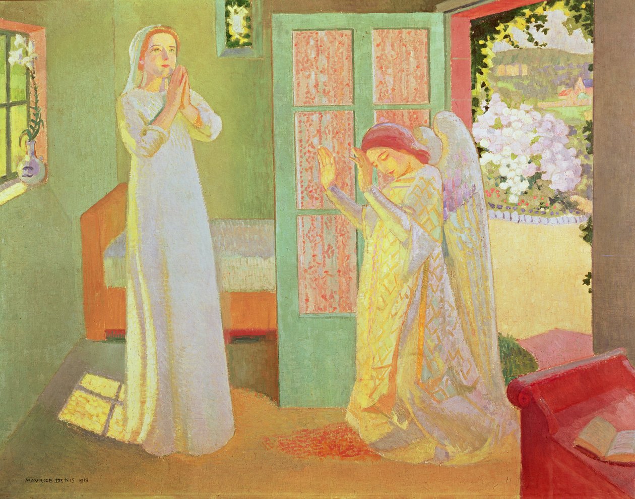 Müjde, 1913 by Maurice Denis