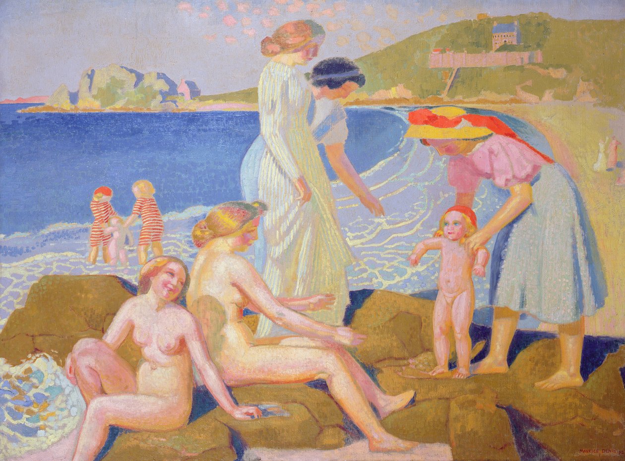 Büyük Sahil, 1912 by Maurice Denis