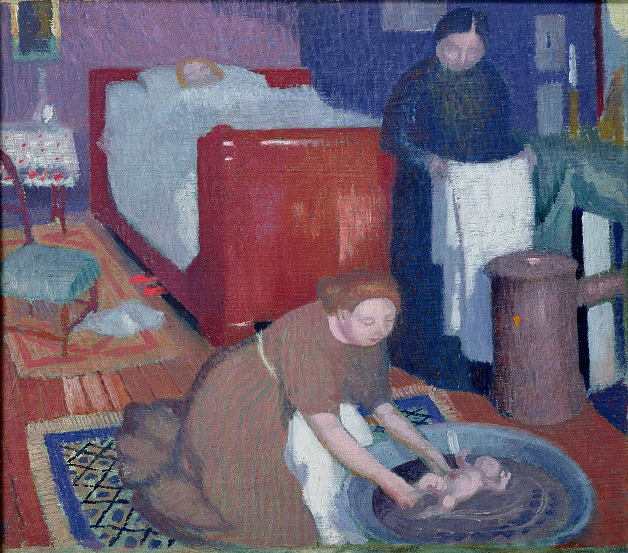 İlk Hamam, 1899 dolayları by Maurice Denis