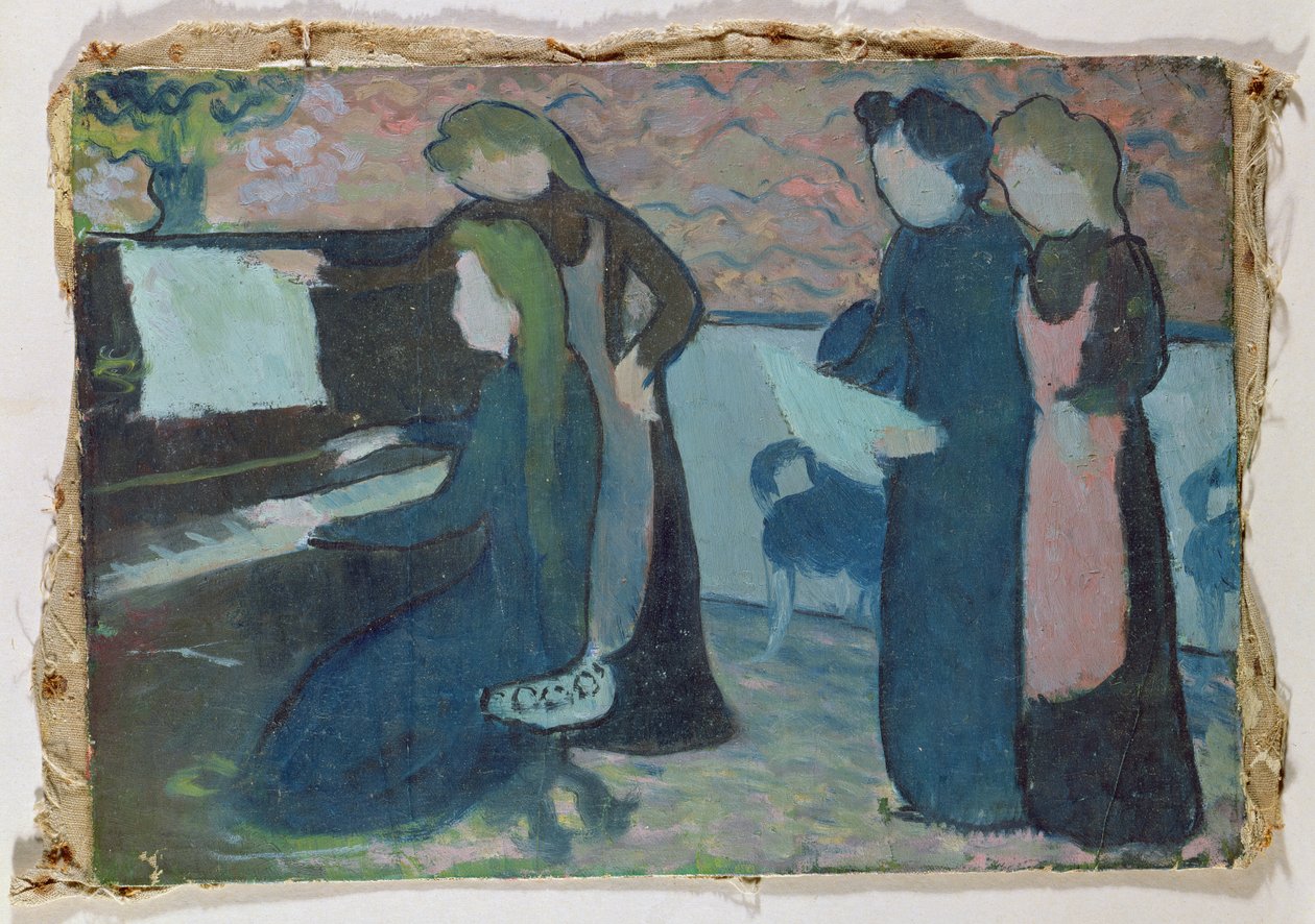 Müzisyenler, c.1892 by Maurice Denis