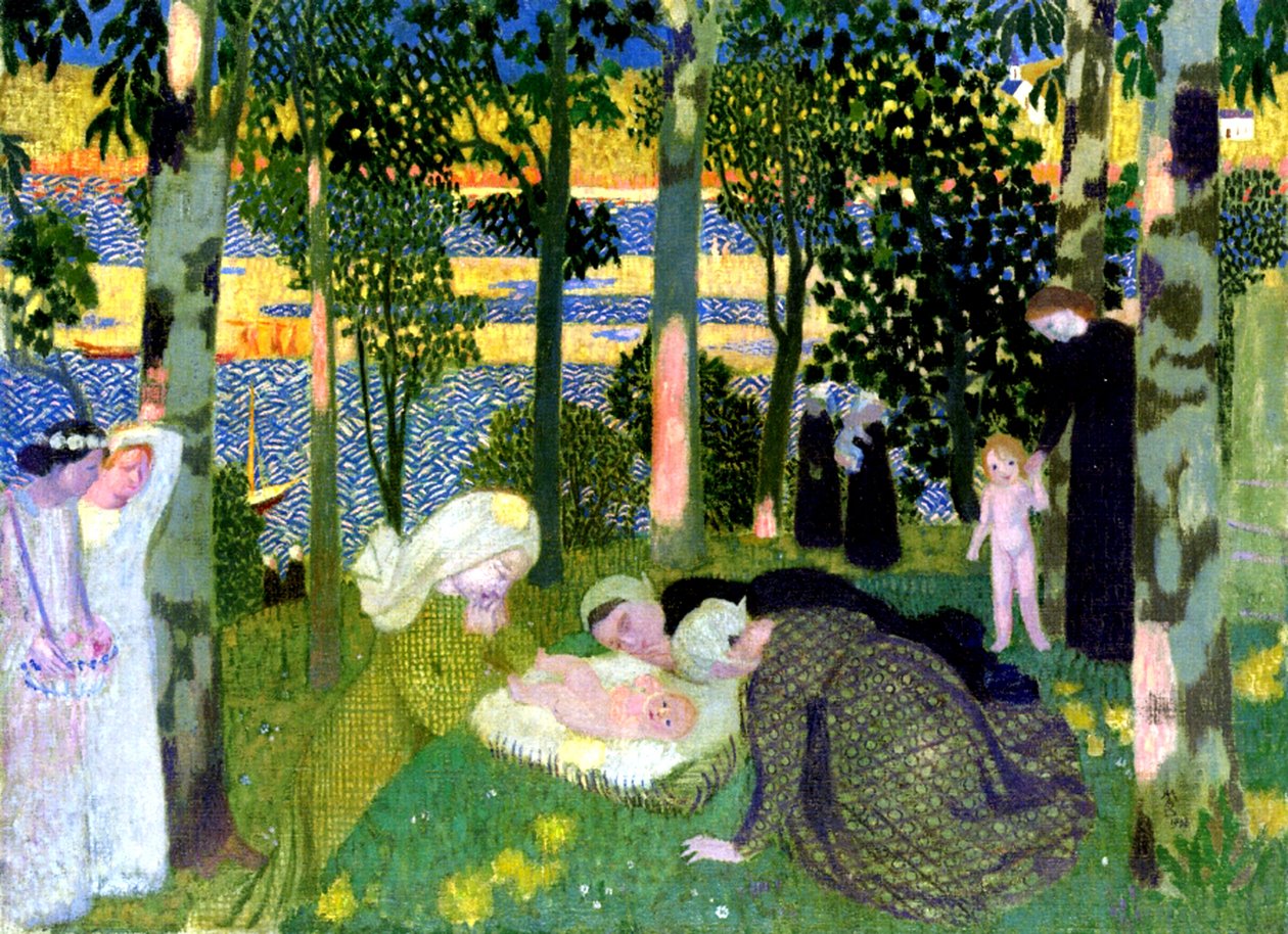Yeni Doğan, 1900 by Maurice Denis