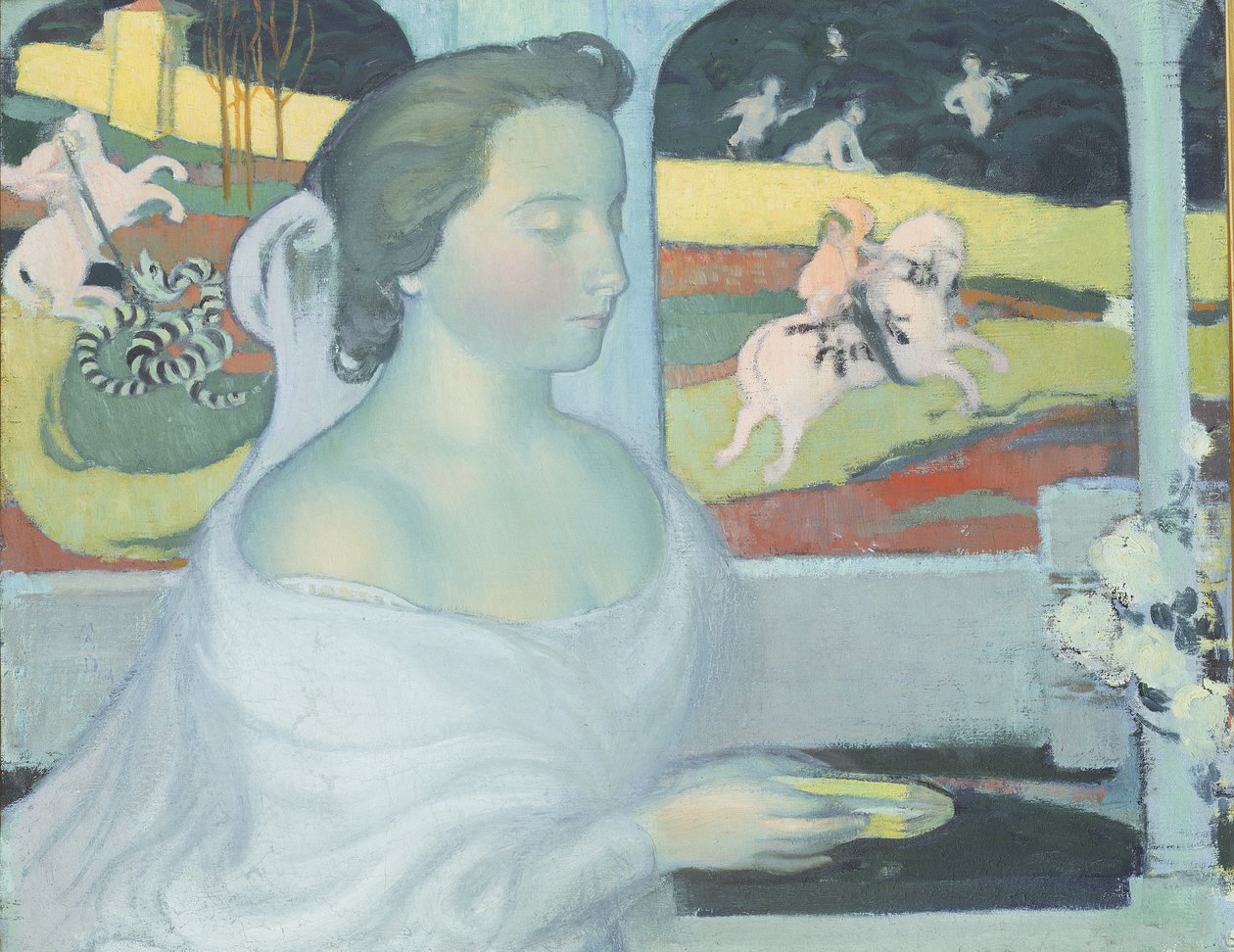 Kuledeki Prenses, 1900 dolayları by Maurice Denis