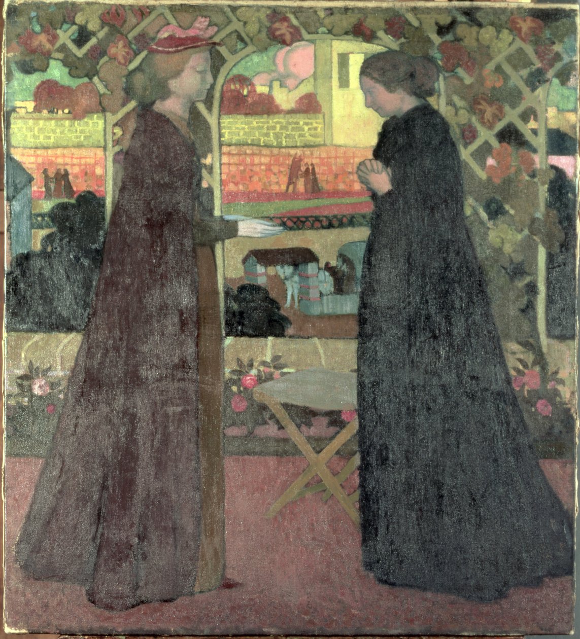 Ziyaret, 1894 by Maurice Denis