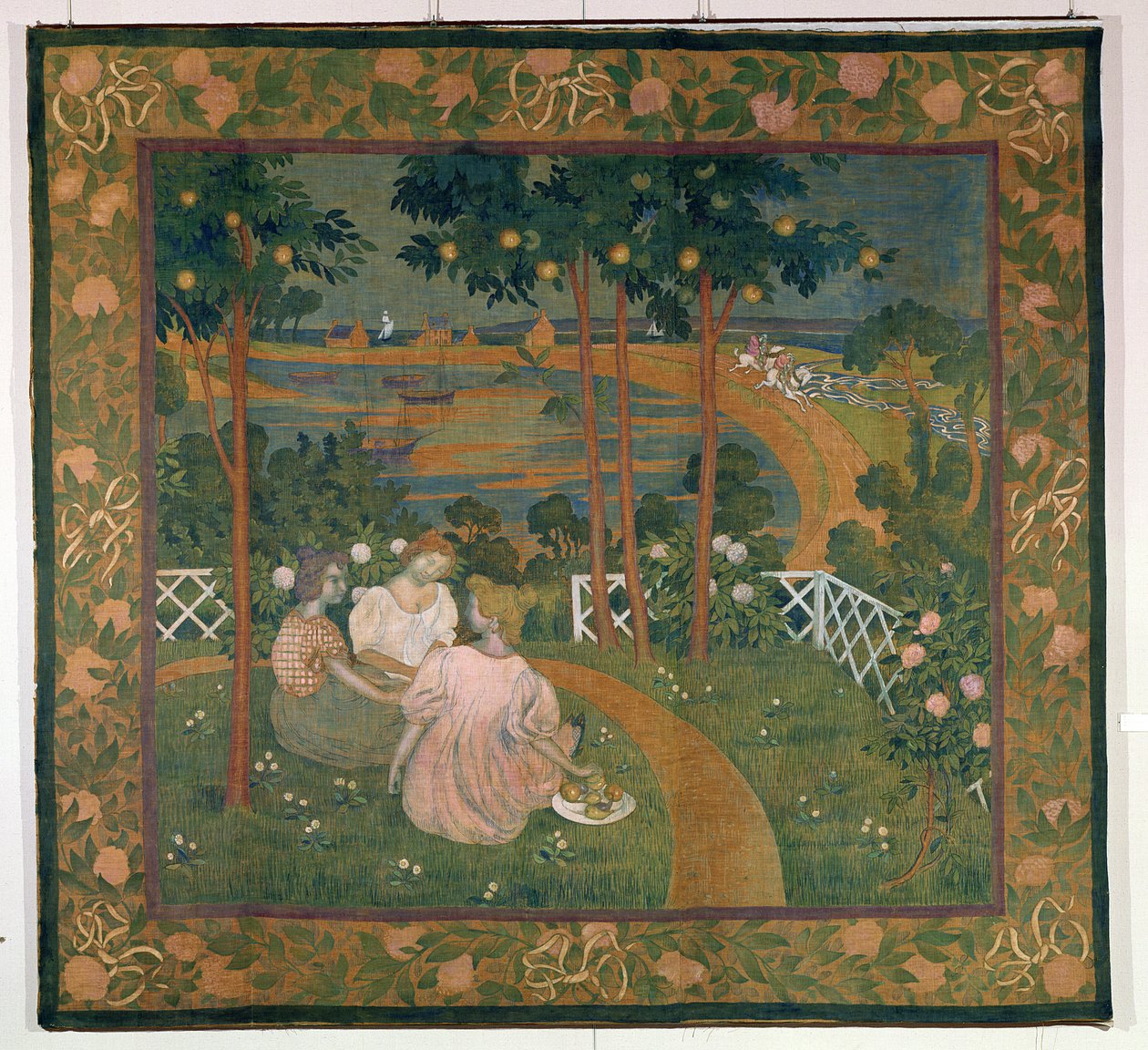 Three Young Princesses or, In the Bois d