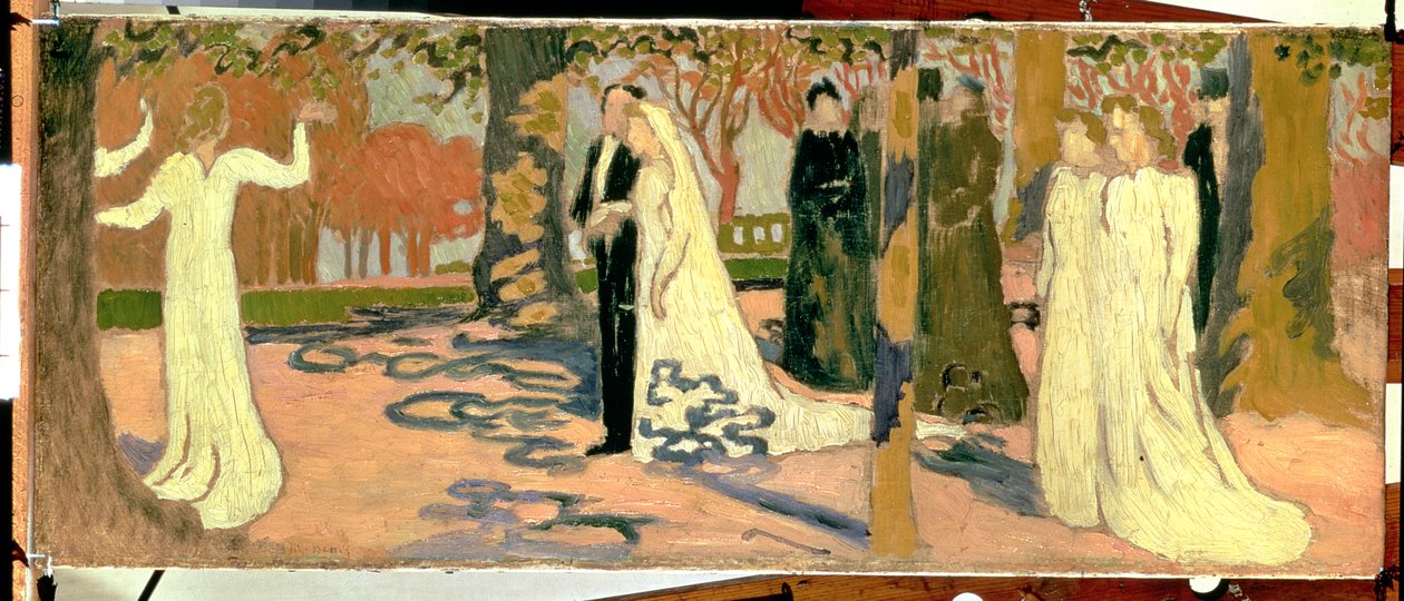 Düğün Alayı, c.1892-93 by Maurice Denis