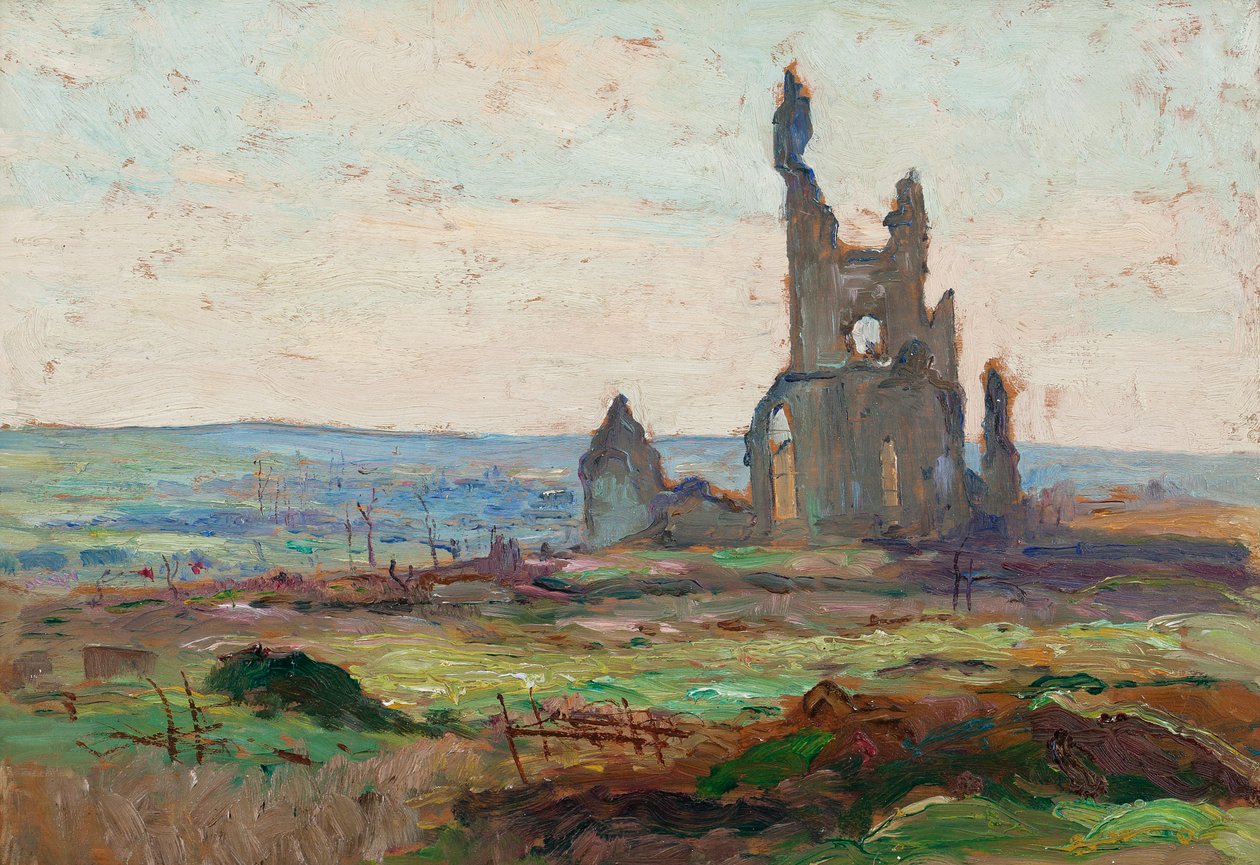 Ablain, Aziz Nazaire by Maurice Galbraith Cullen