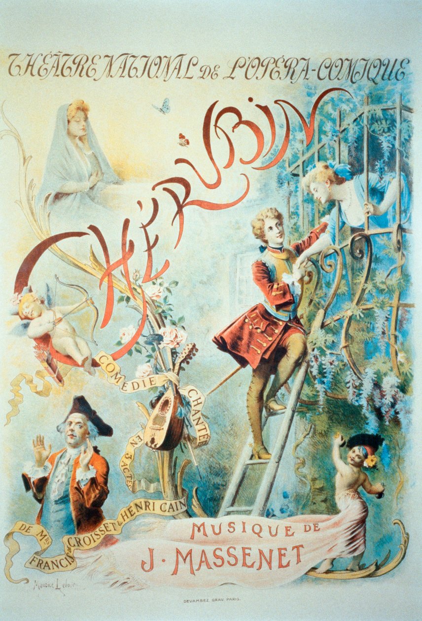 Cherubin, Jules Massenet