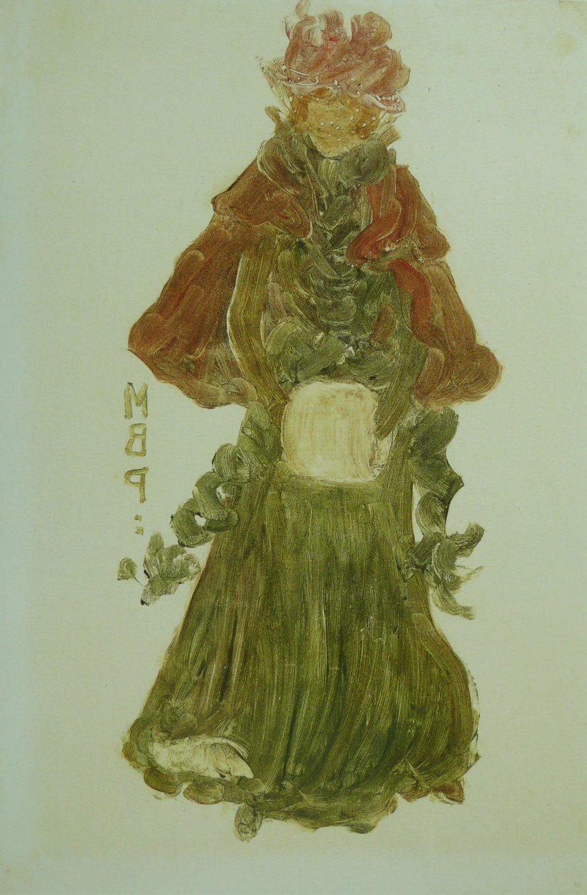 Red Cape Francais: La Cape Rouge by Maurice Brazil Prendergast