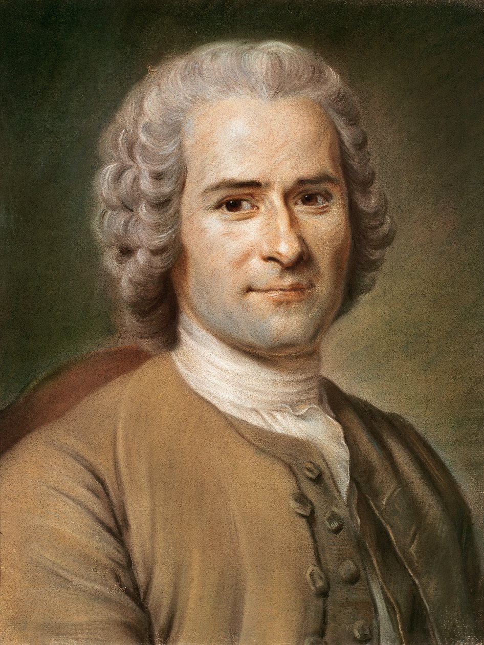 Jean-Jacques Rousseau (1712-78) 1753