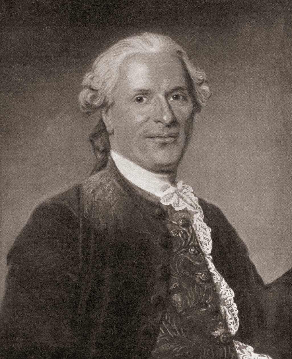 Bilinmeyen resim by Maurice Quentin de La Tour