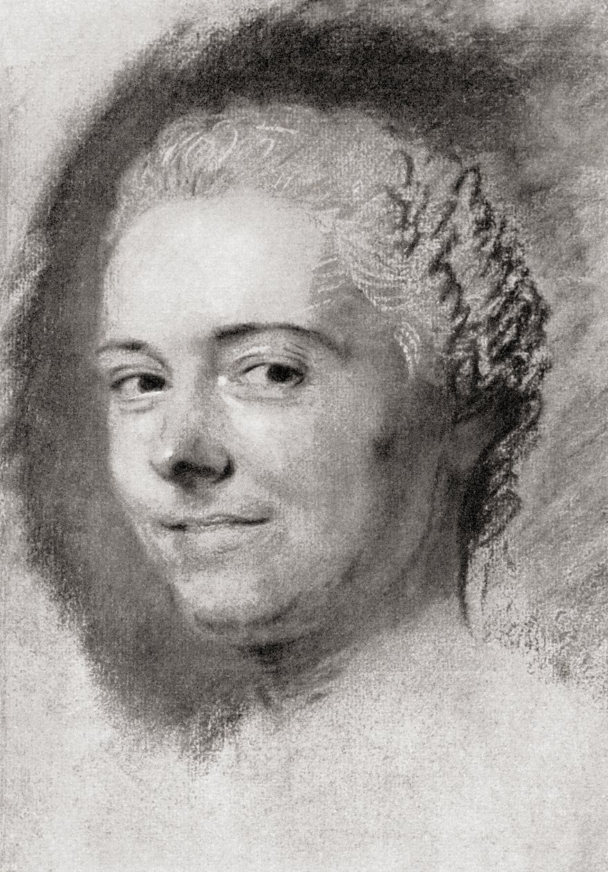 Bilinmeyen resim by Maurice Quentin de La Tour