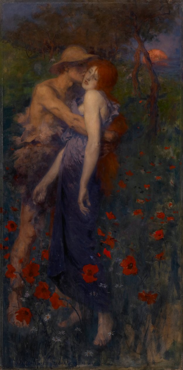 bir idil by Maurice William Greiffenhagen