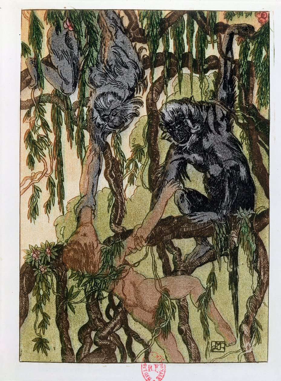 Mowgli ve Maymunlar, Rudyard Kipling