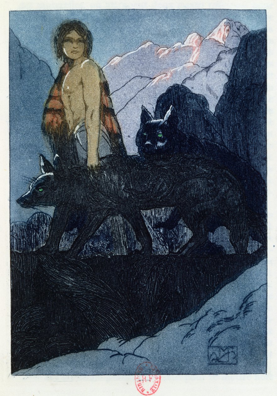 Mowgli ve Kurtlar, Rudyard Kipling