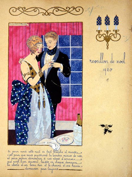 Noel arifesi by Maurice Berty