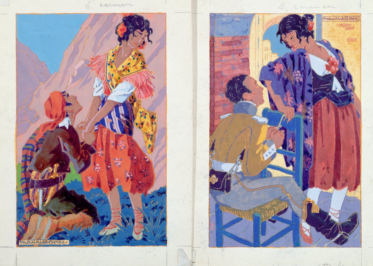 Prosper Merimee (1803-70) c.1930